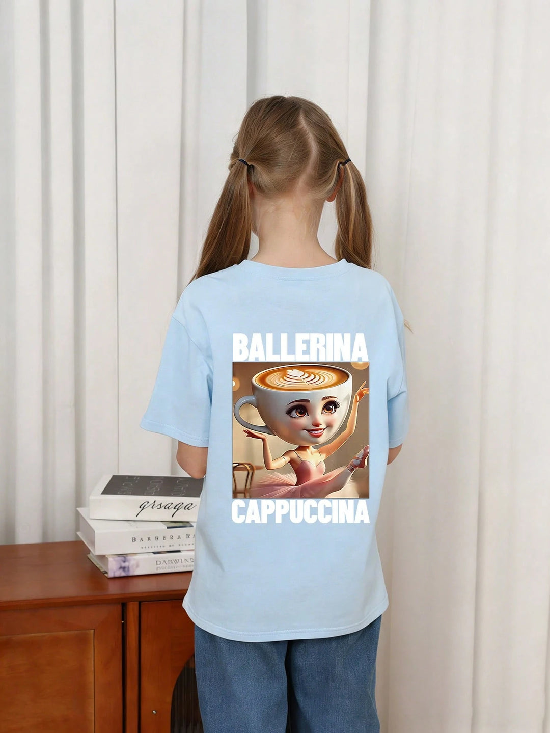 Tricou SHEIN, albastru