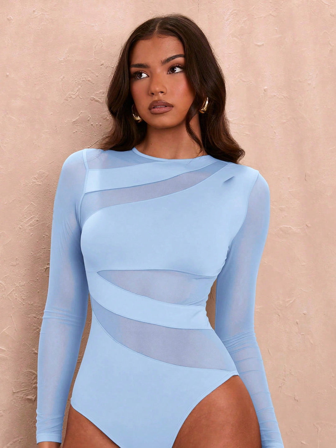 Body SHEIN, albastru