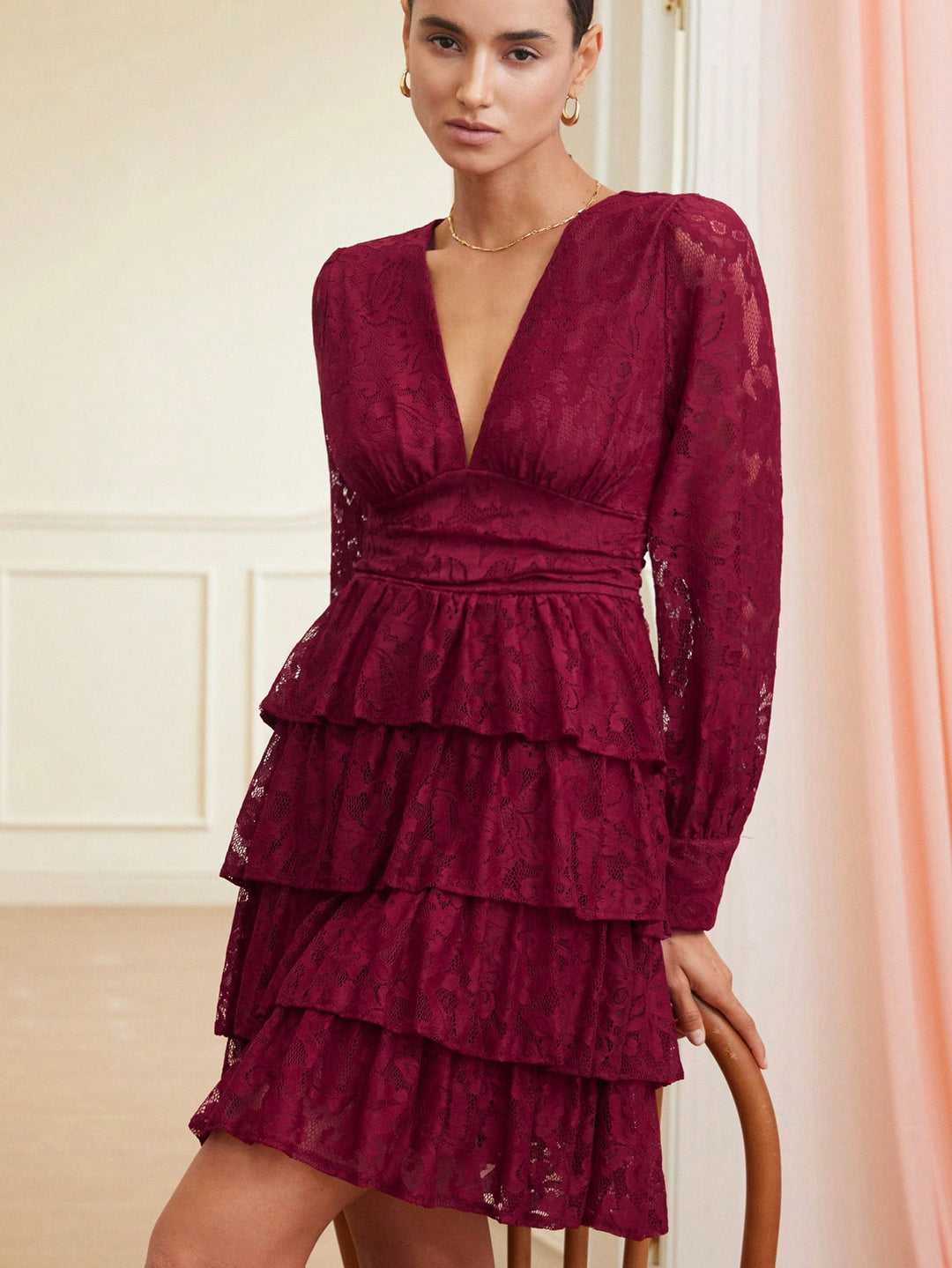 Rochie mini SHEIN, roșu