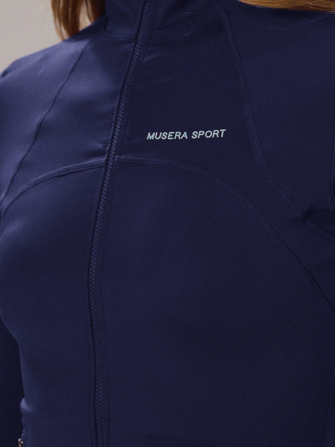 Jachetă sport SHEIN, albastru