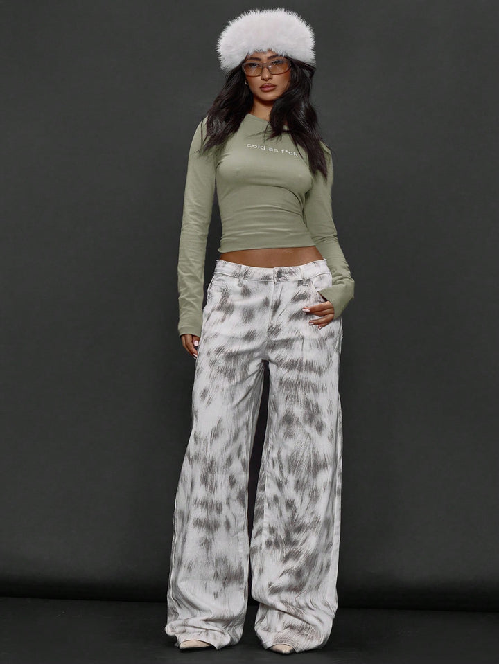 Tricou SHEIN, kaki
