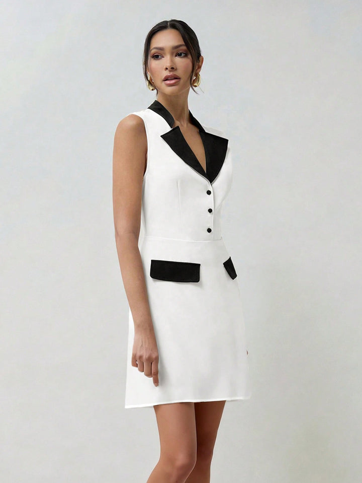 Rochie scurtă SHEIN, negru
