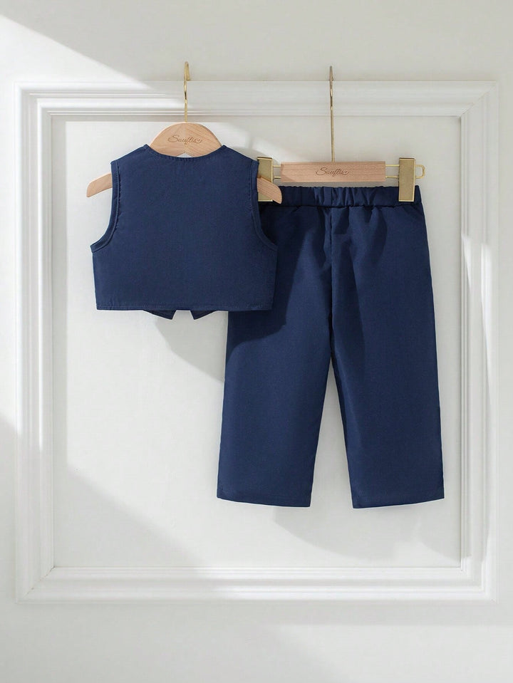 Costum SHEIN, albastru