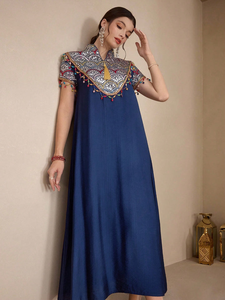 Set caftan și jalabiya SHEIN