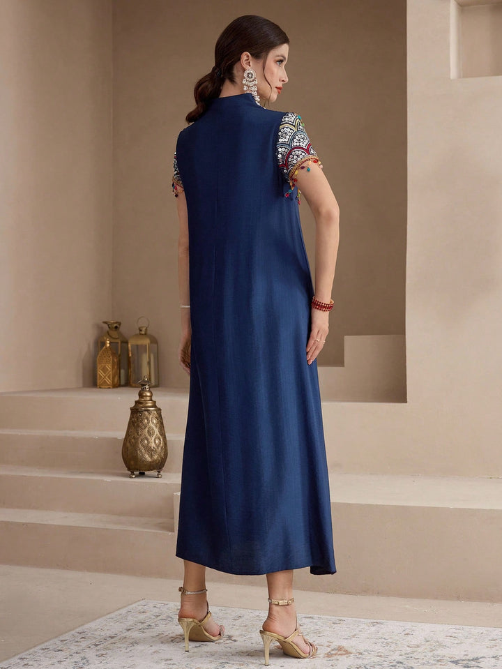 Set caftan și jalabiya SHEIN