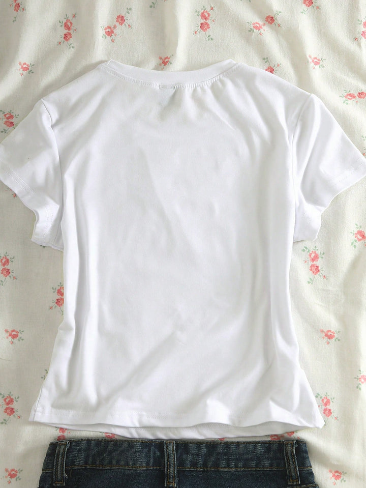 Tricou SHEIN, alb