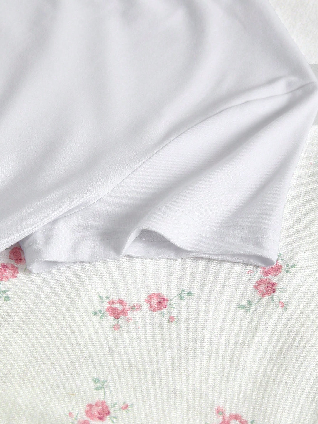 Tricou SHEIN, alb