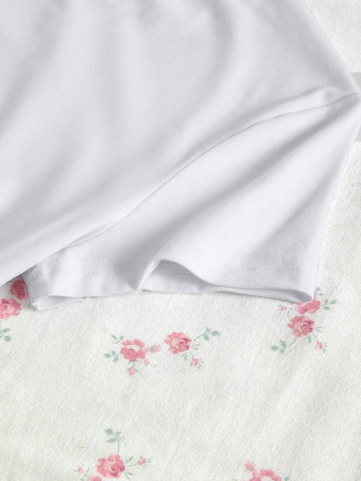 Tricou SHEIN, alb