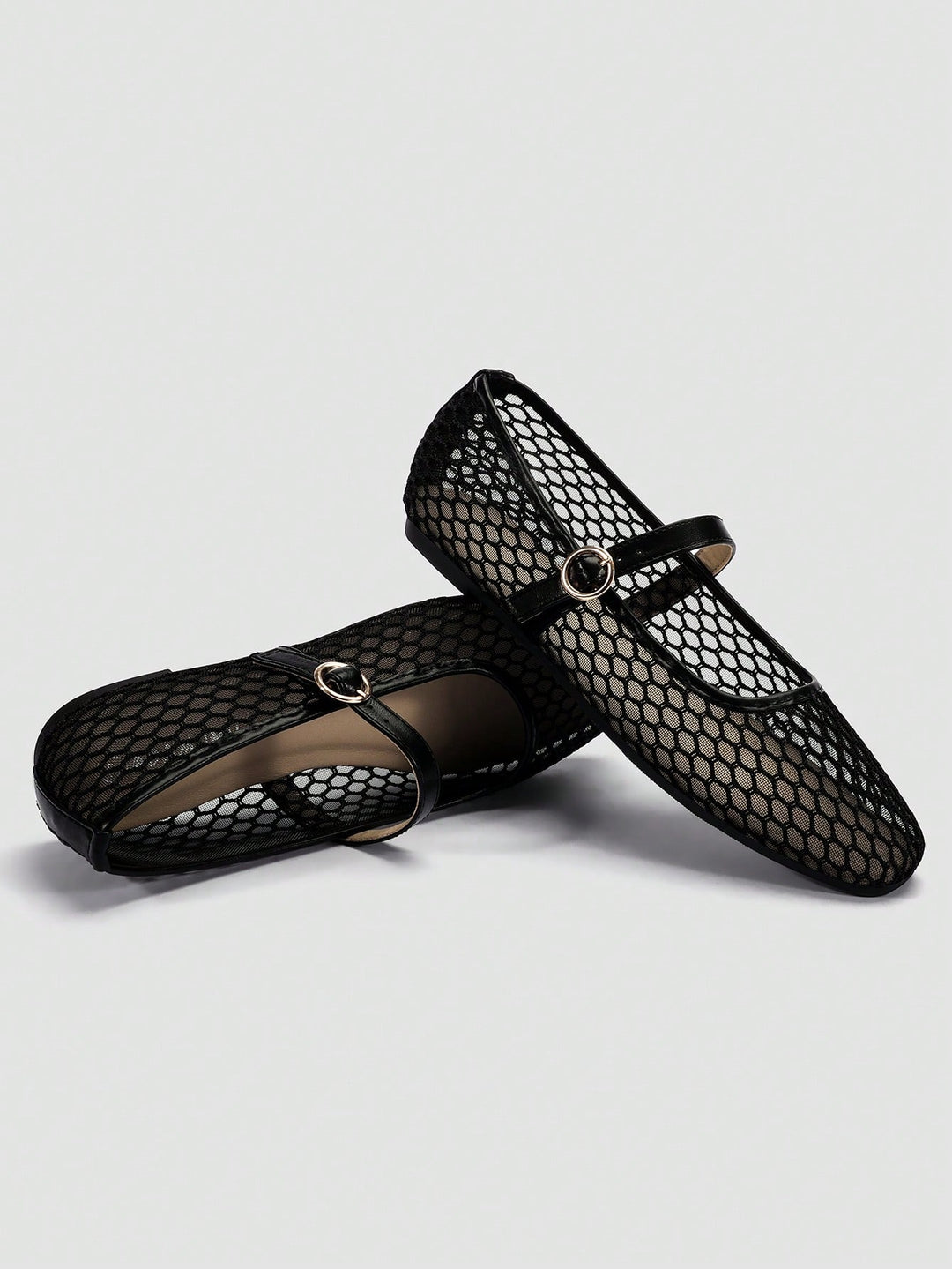 Balerini SHEIN, negru