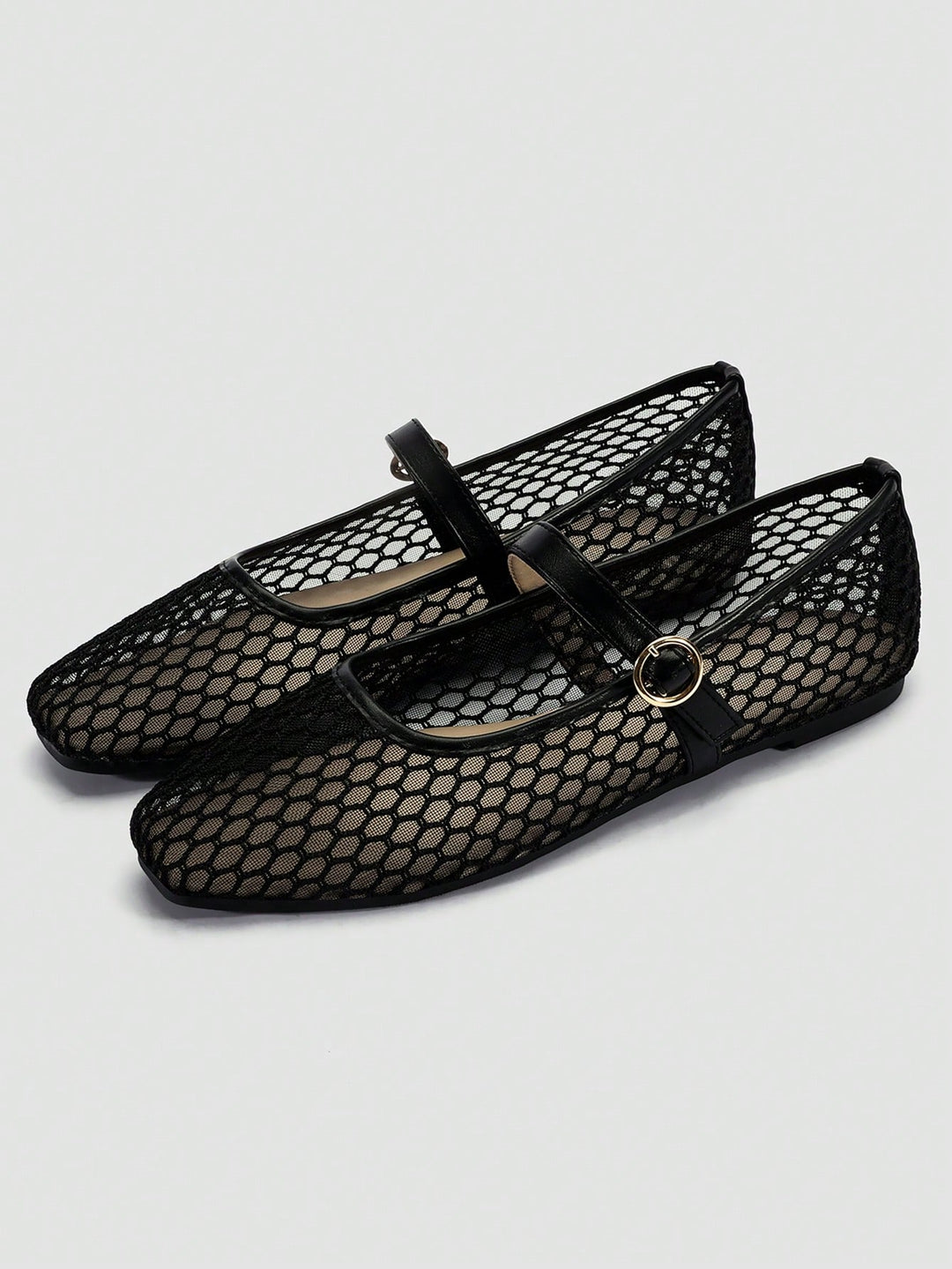 Balerini SHEIN, negru