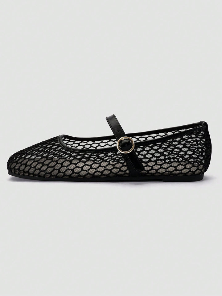 Balerini SHEIN, negru