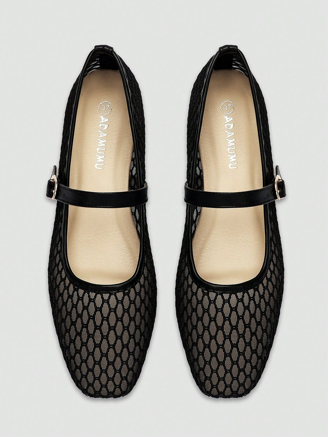 Balerini SHEIN, negru