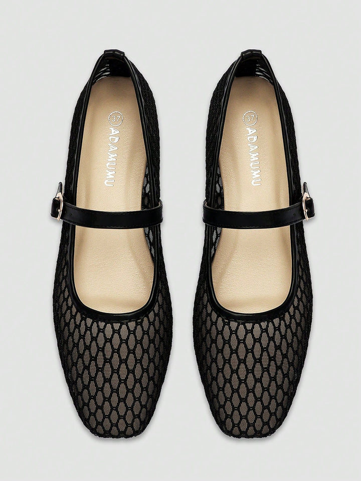 Balerini SHEIN, negru
