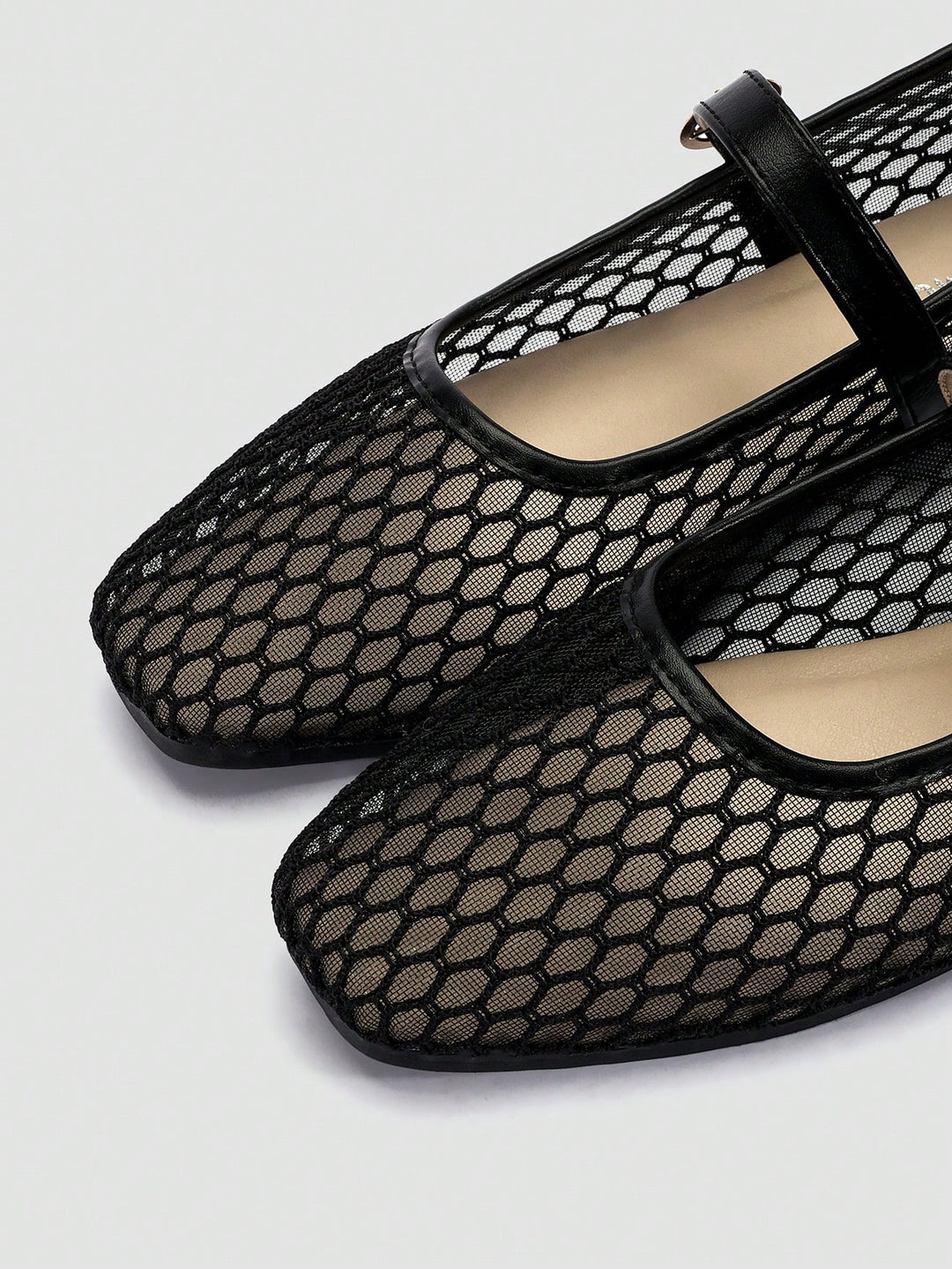 Balerini SHEIN, negru