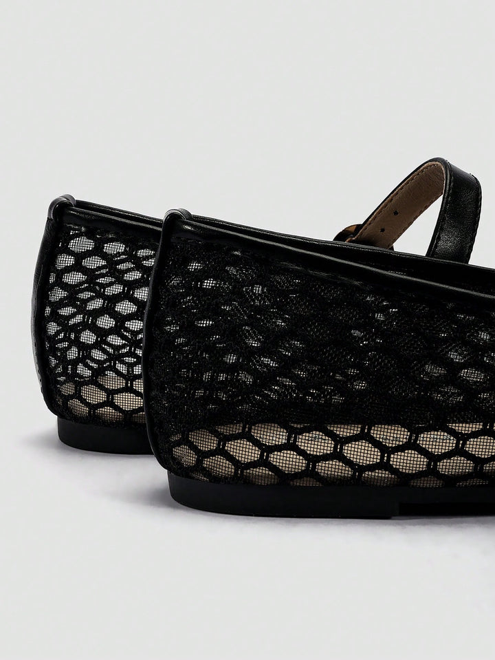 Balerini SHEIN, negru