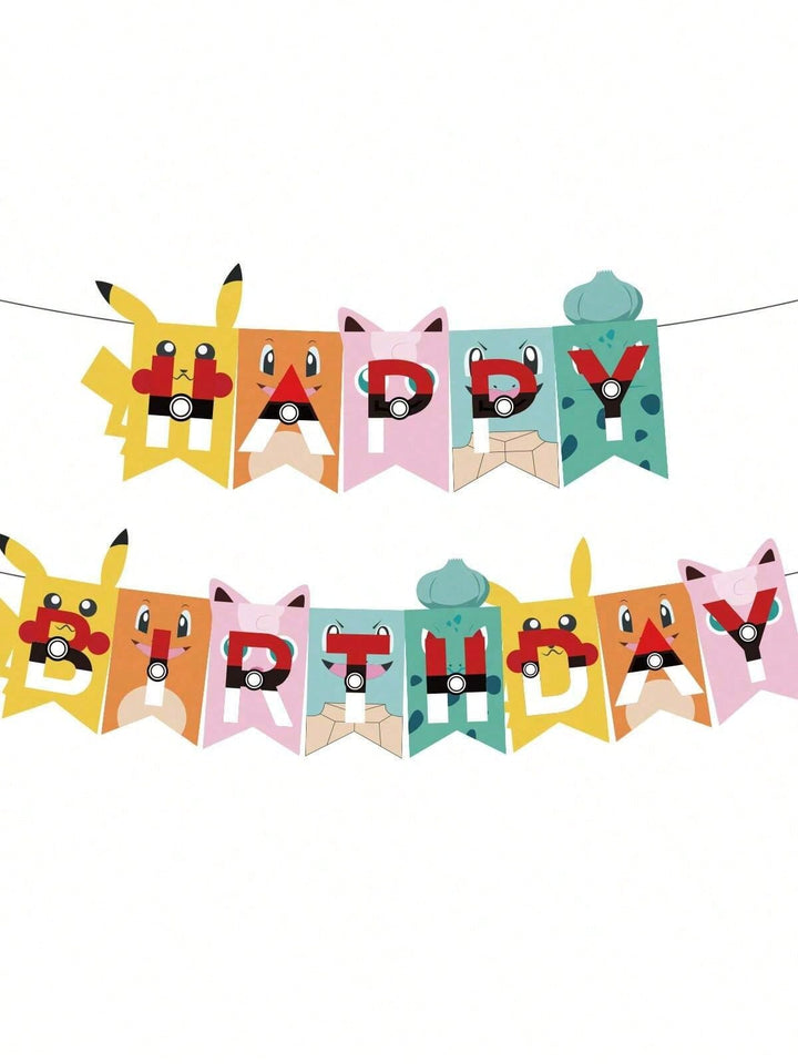 Set De Decoratiuni Pentru Tort Shein, Mix Culori