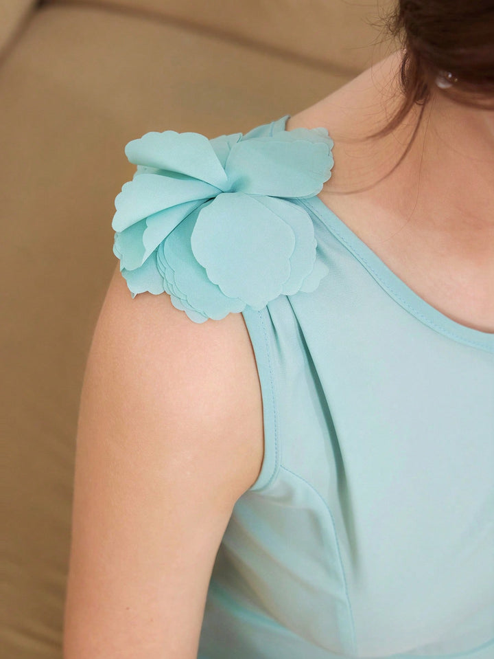 Rochie SHEIN, verde