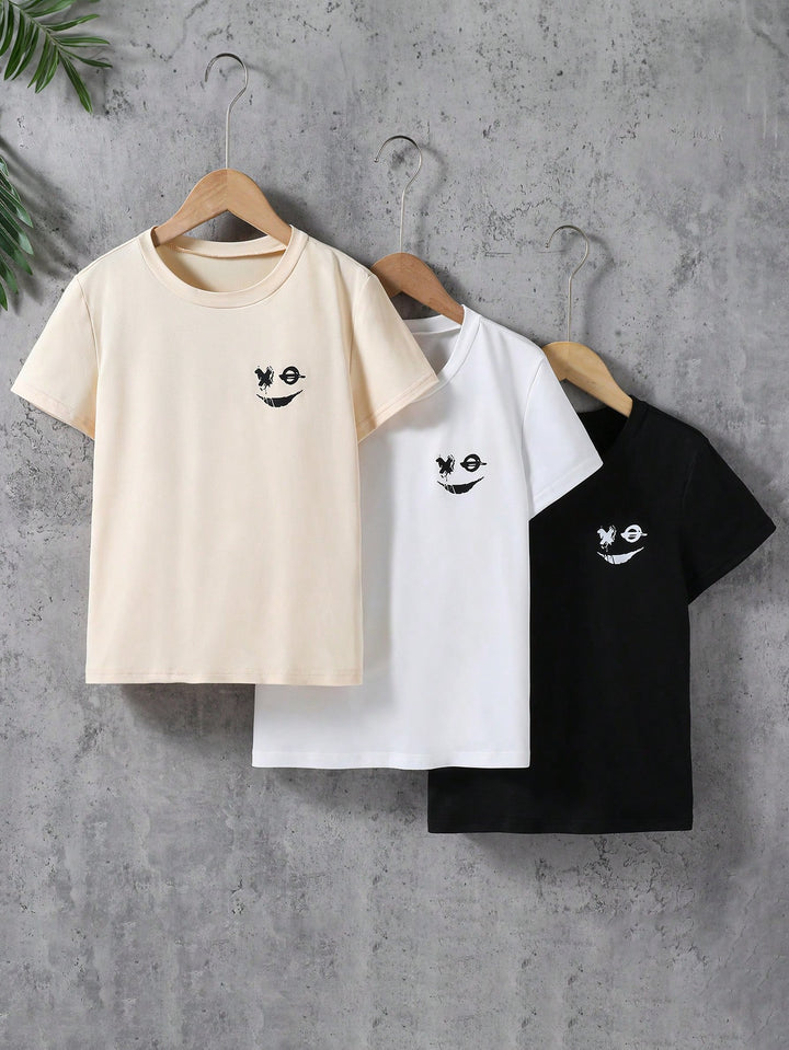 Set tricouri SHEIN, mix culori