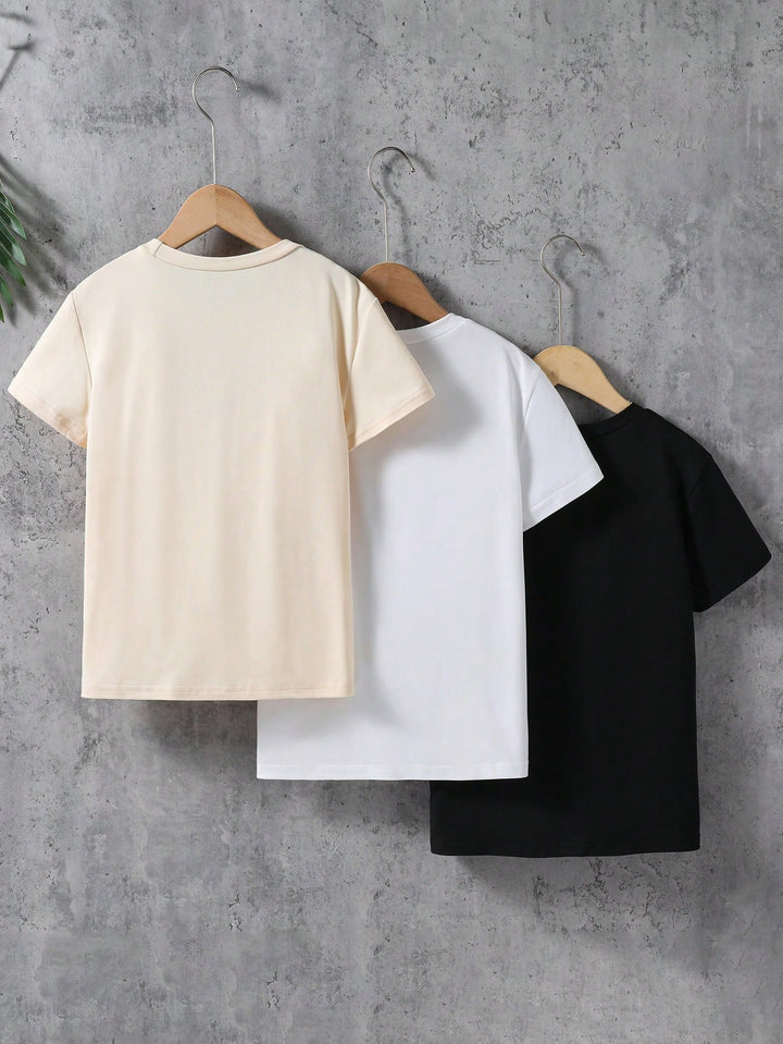 Set tricouri SHEIN, mix culori