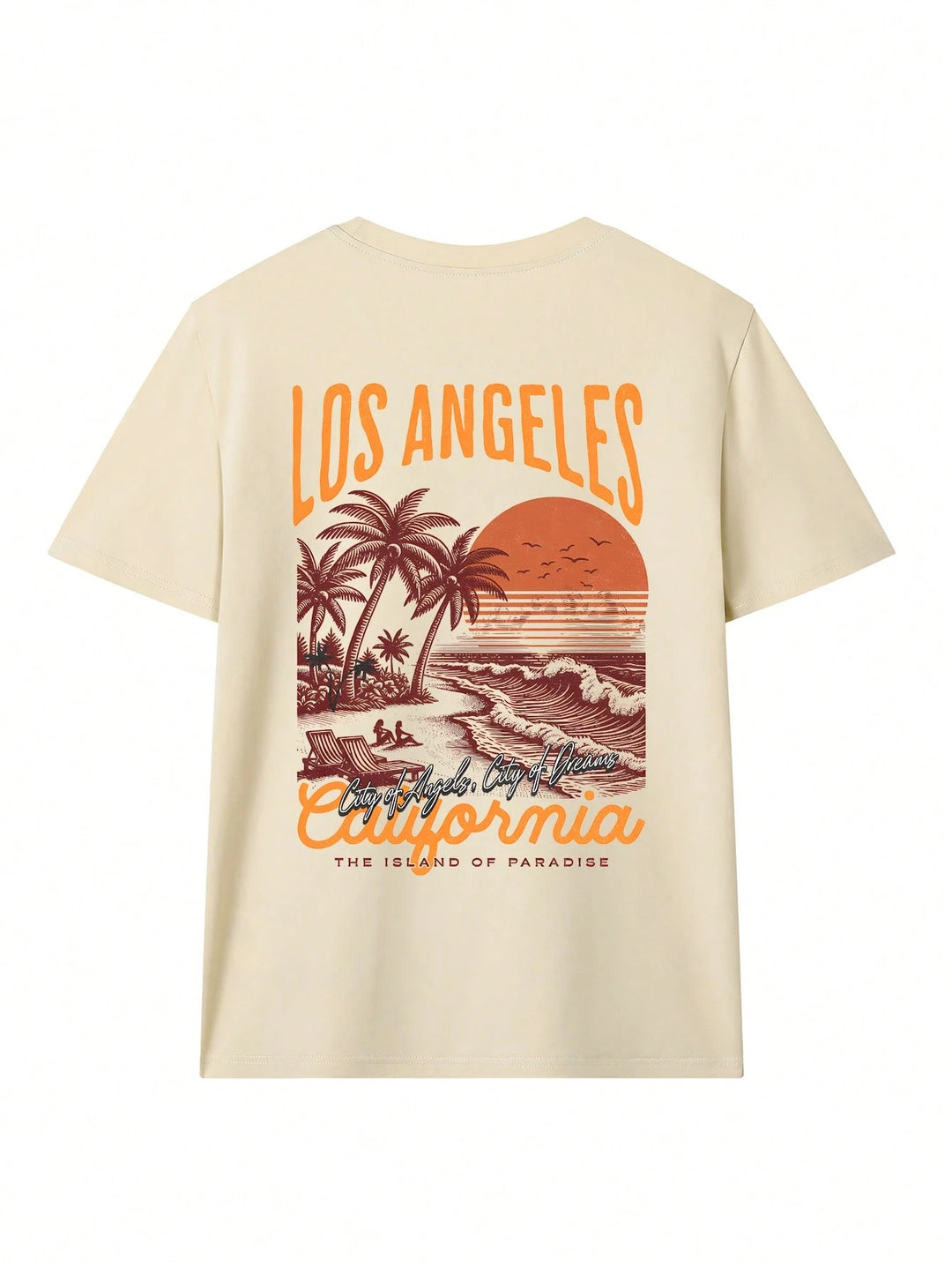 Tricou SHEIN, bej
