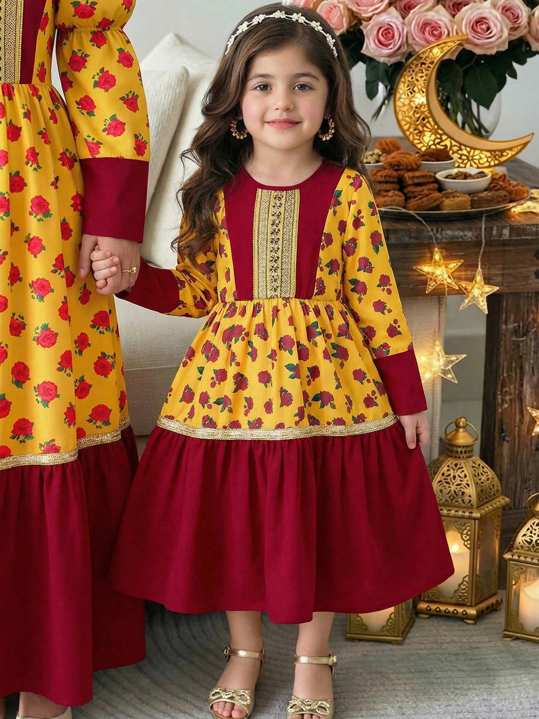 Rochie SHEIN, galben