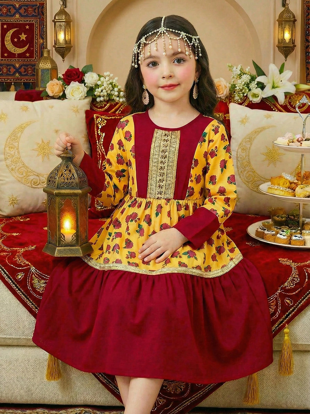 Rochie SHEIN, galben