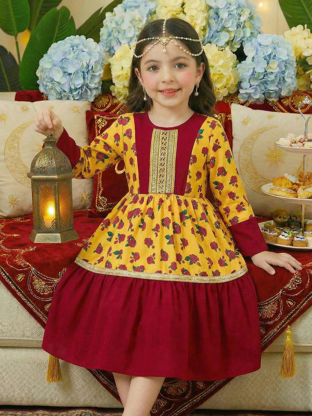 Rochie SHEIN, galben
