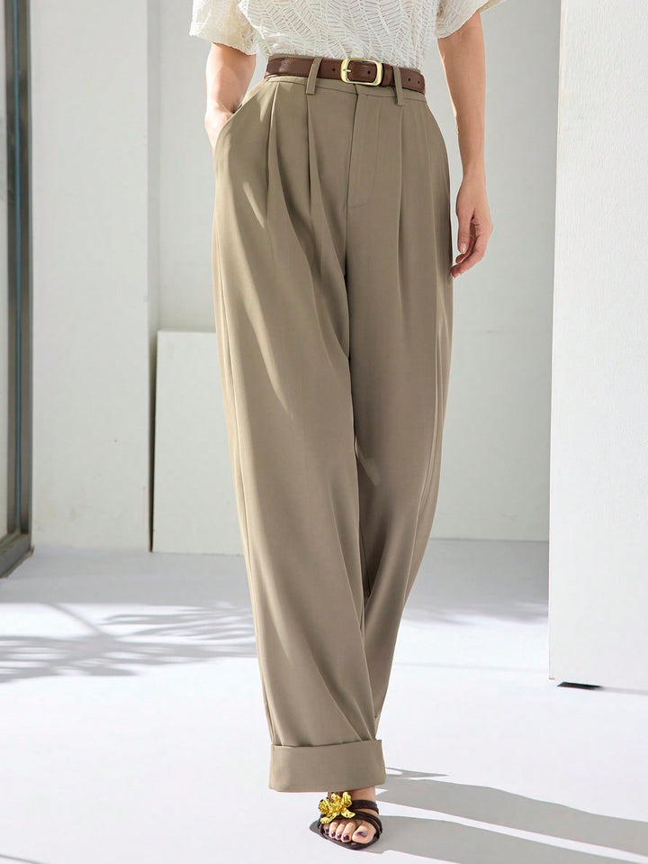 Pantaloni SHEIN, albastru