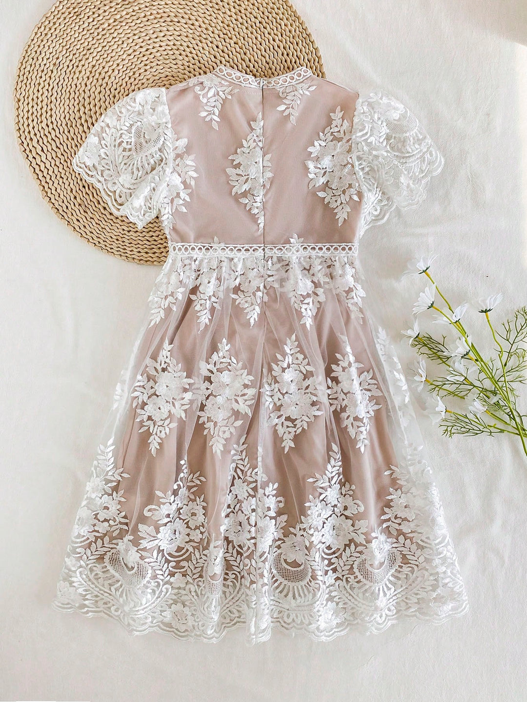 Rochie SHEIN, crem