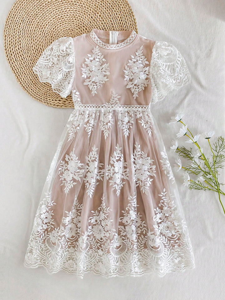 Rochie SHEIN, crem