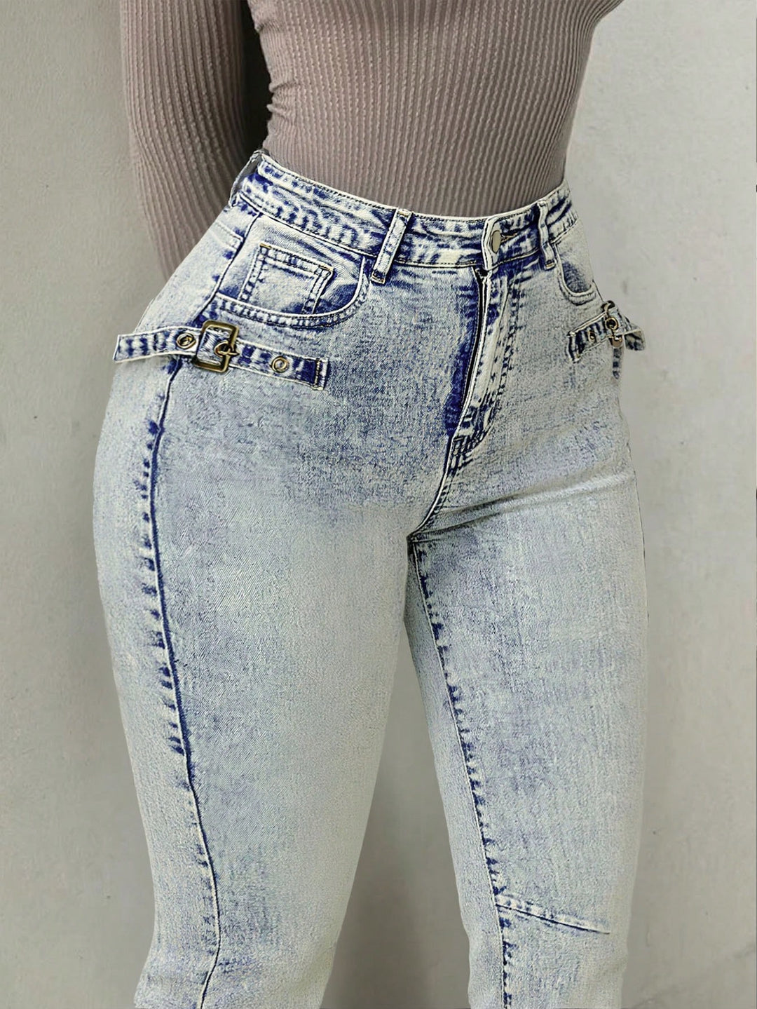 Jeans SHEIN, kék