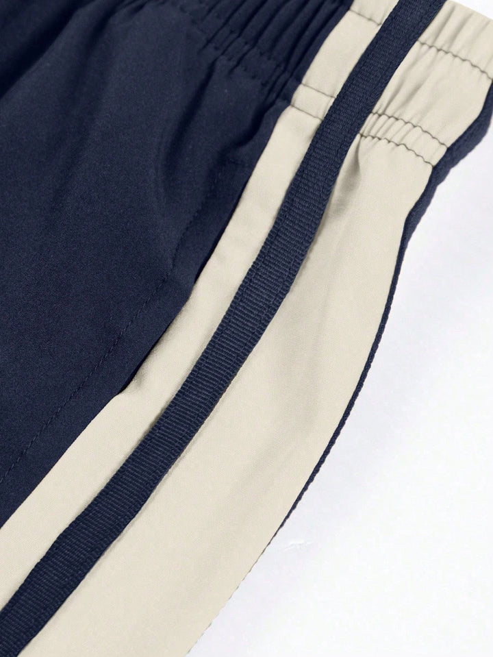 Pantaloni SHEIN, albastru