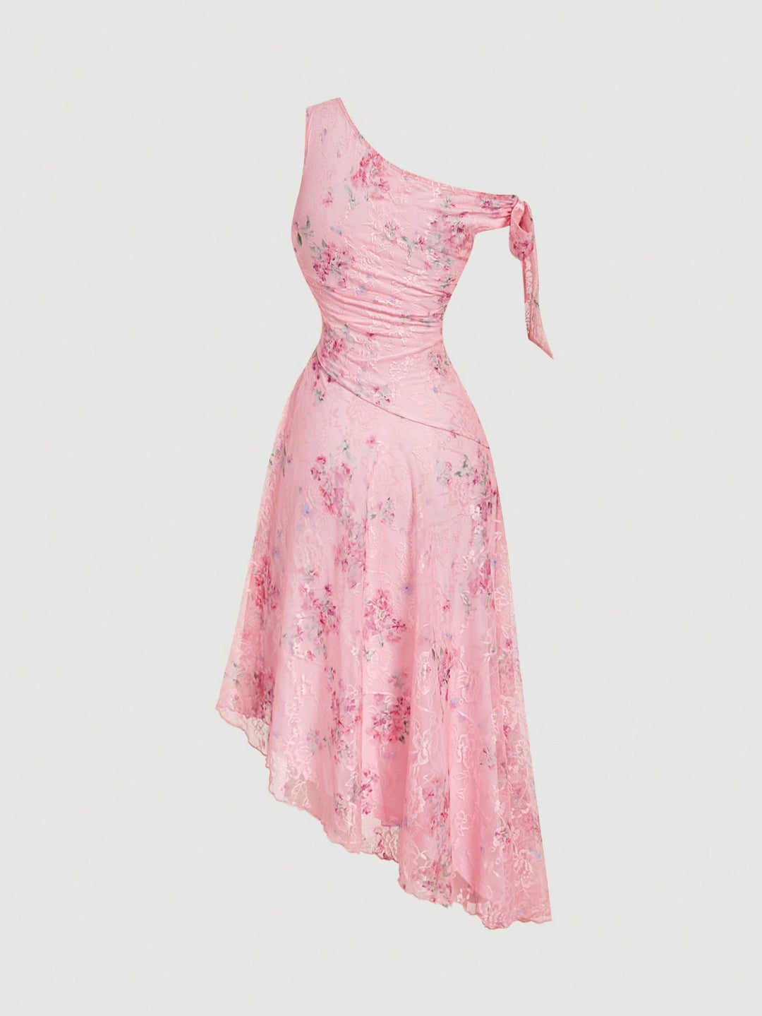 Rochie midi SHEIN, roz