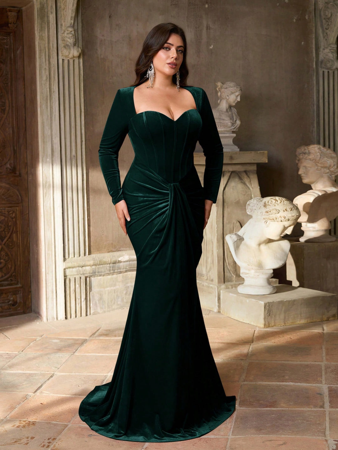 Rochie SHEIN, verde