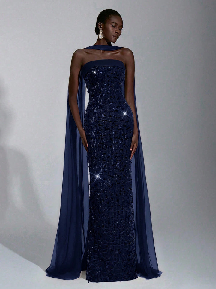 Rochie SHEIN, albastru