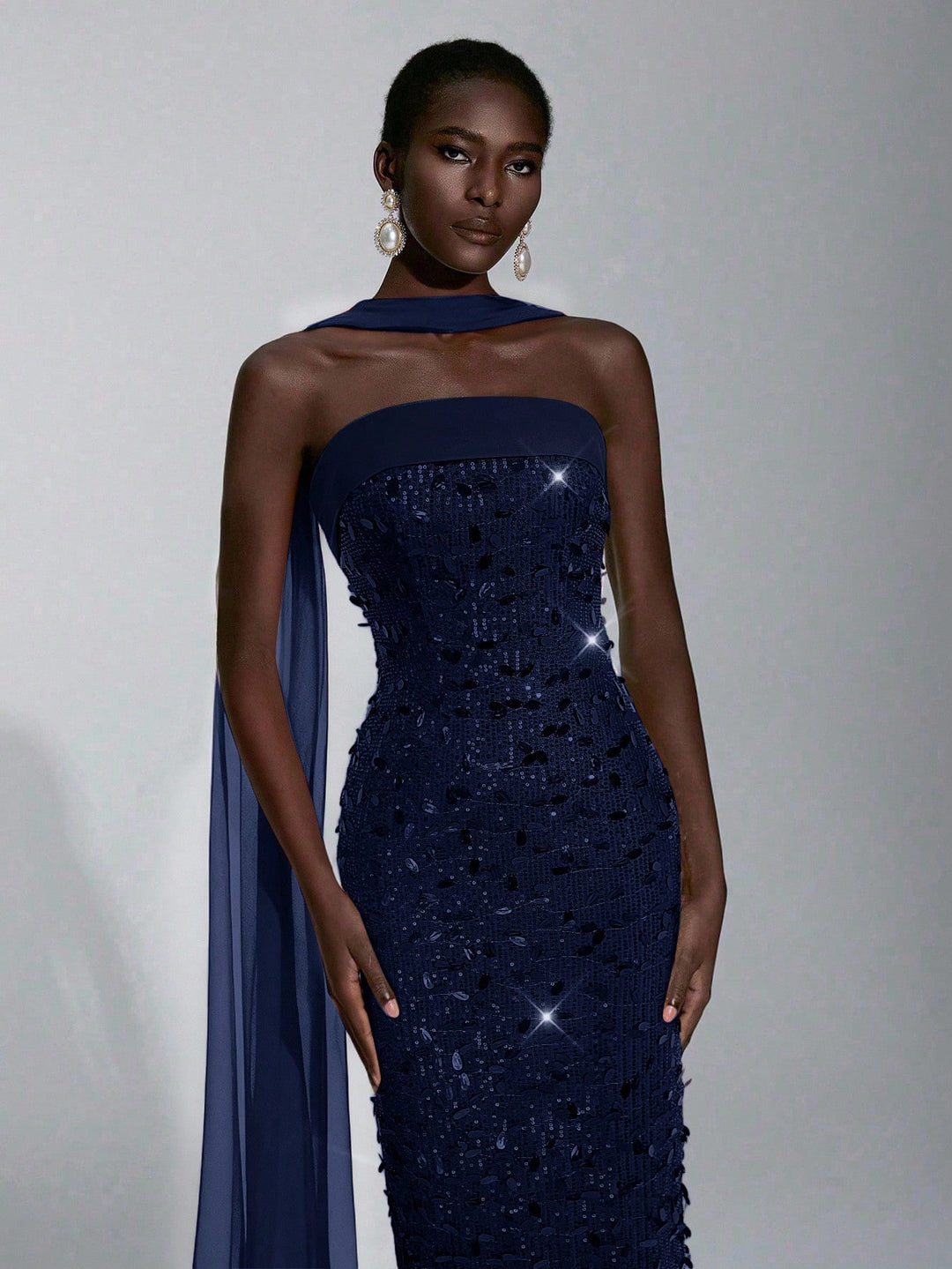 Rochie SHEIN, albastru