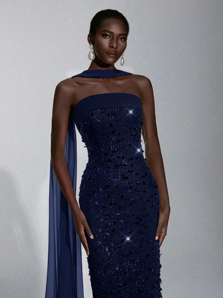 Rochie SHEIN, albastru