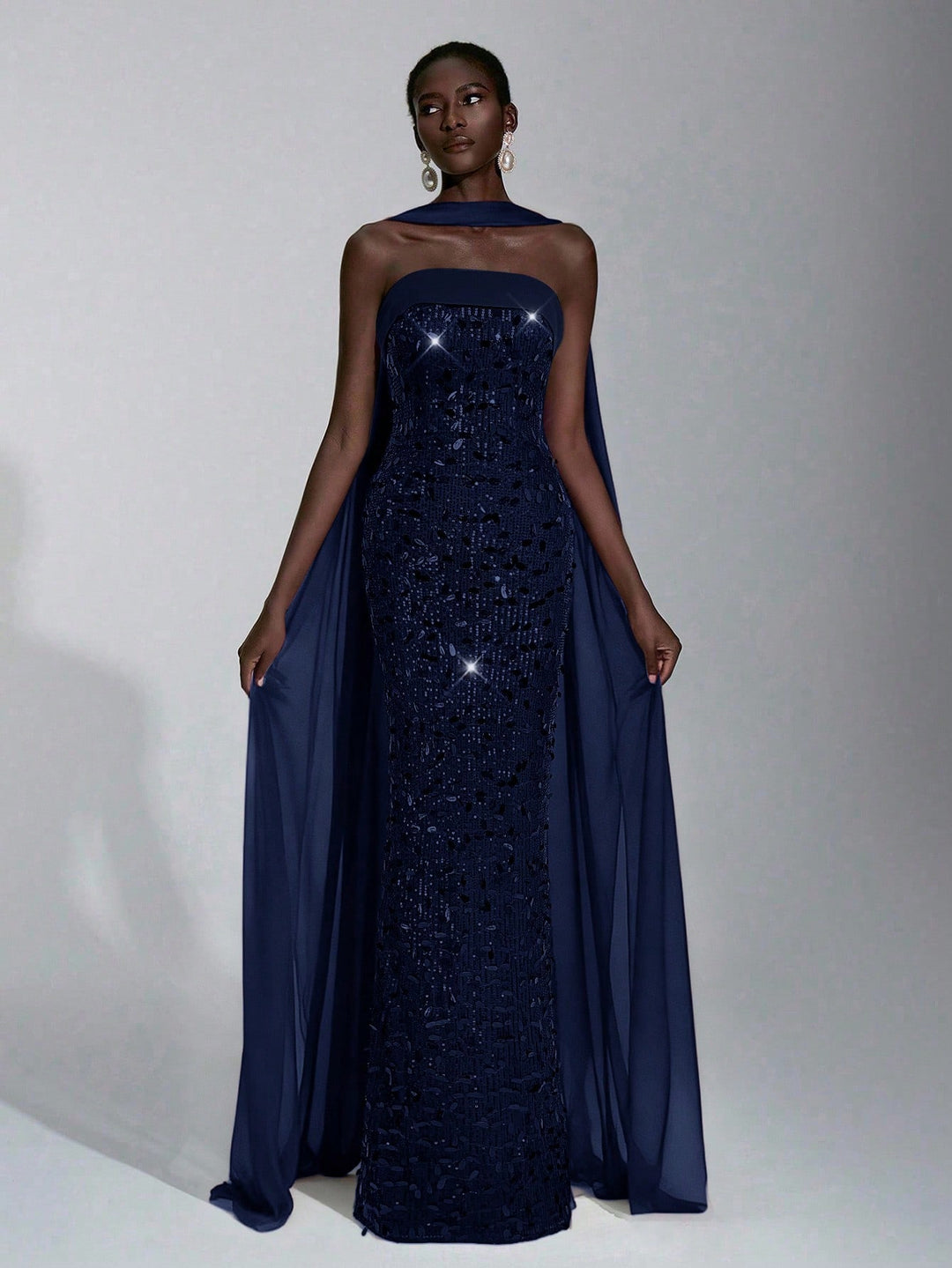 Rochie SHEIN, albastru