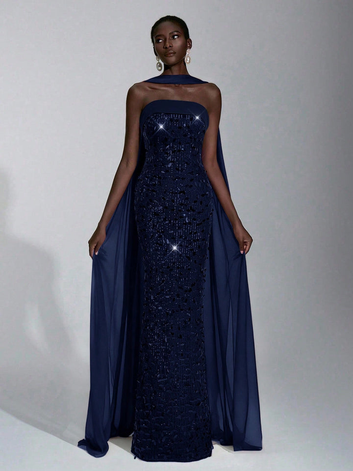 Rochie SHEIN, albastru