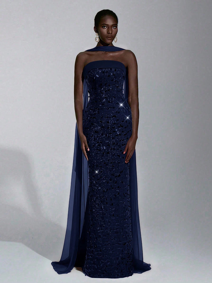 Rochie SHEIN, albastru