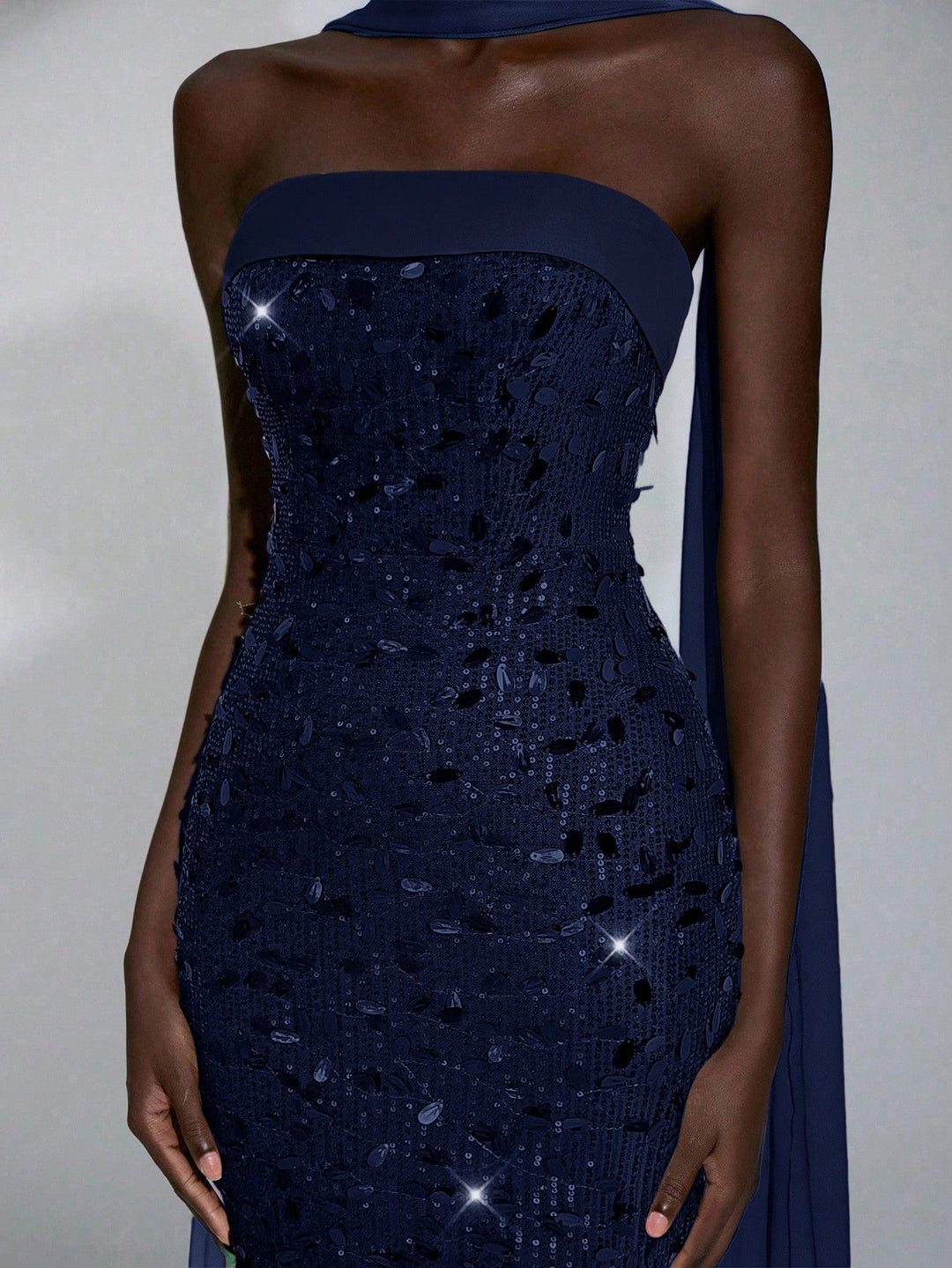 Rochie SHEIN, albastru