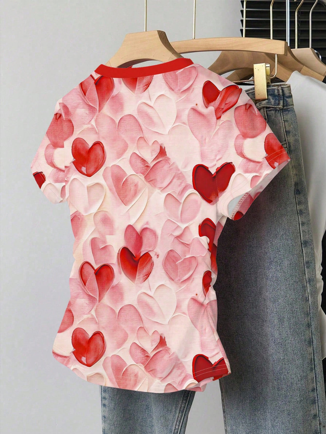 Tricou SHEIN, roșu