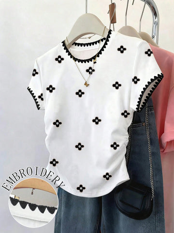 Tricou SHEIN, alb