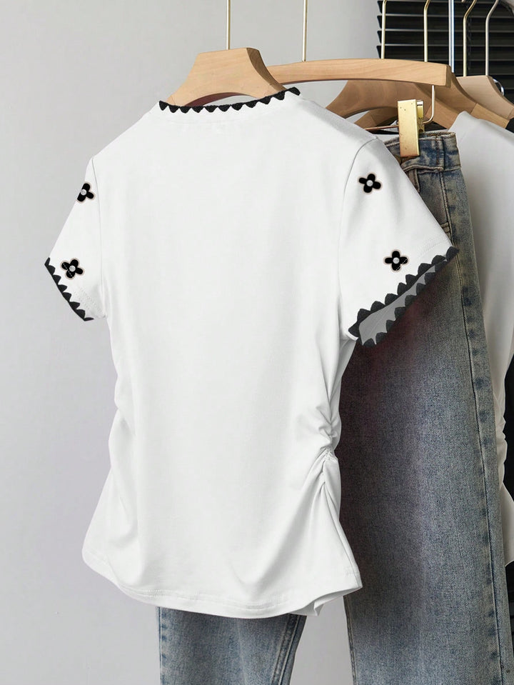 Tricou SHEIN, alb