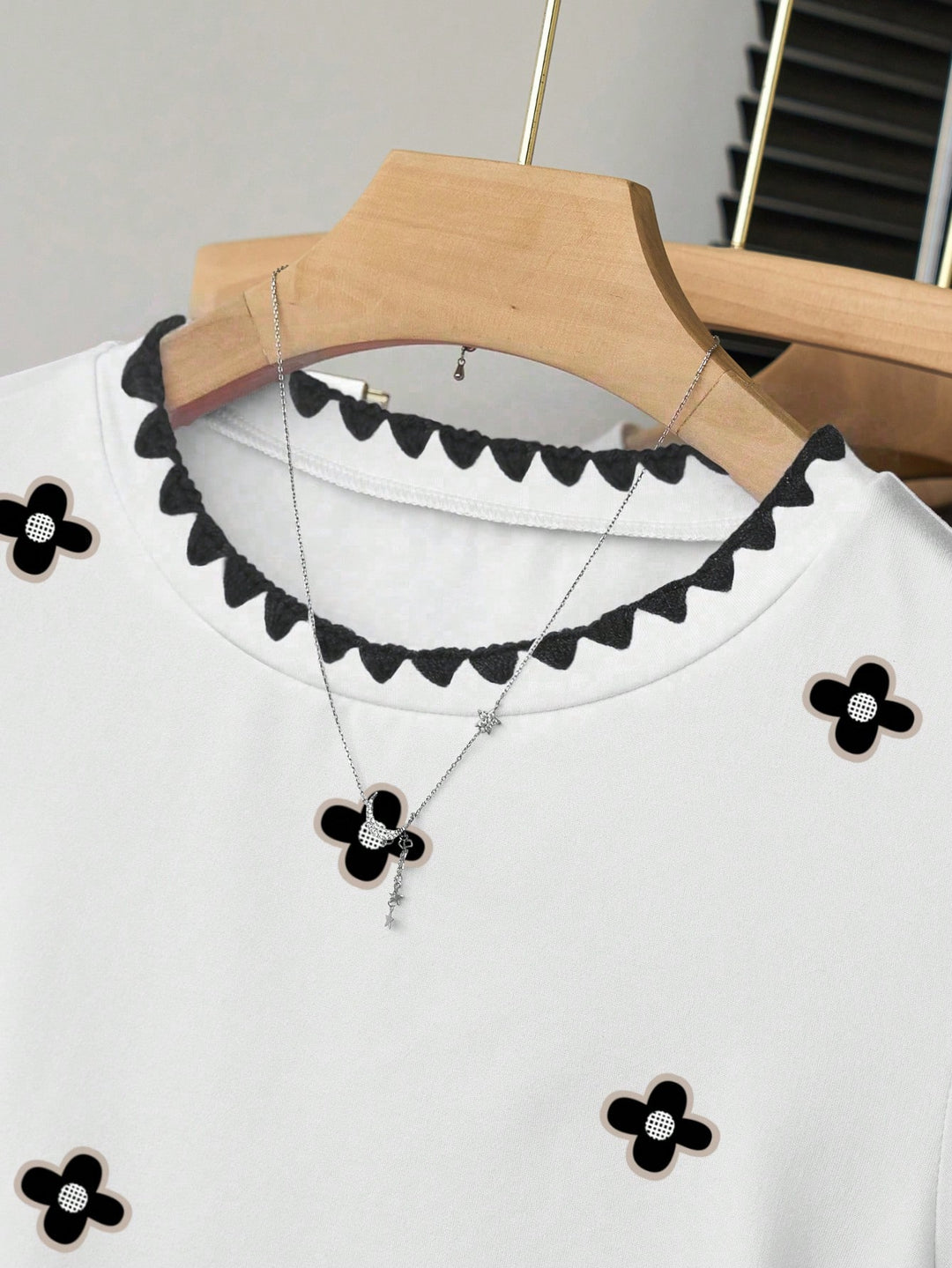 Tricou SHEIN, alb