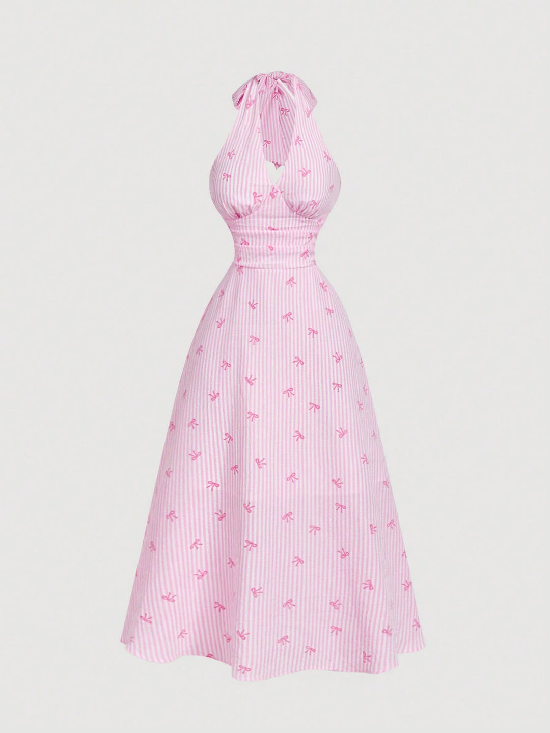 Rochie midi SHEIN, roz