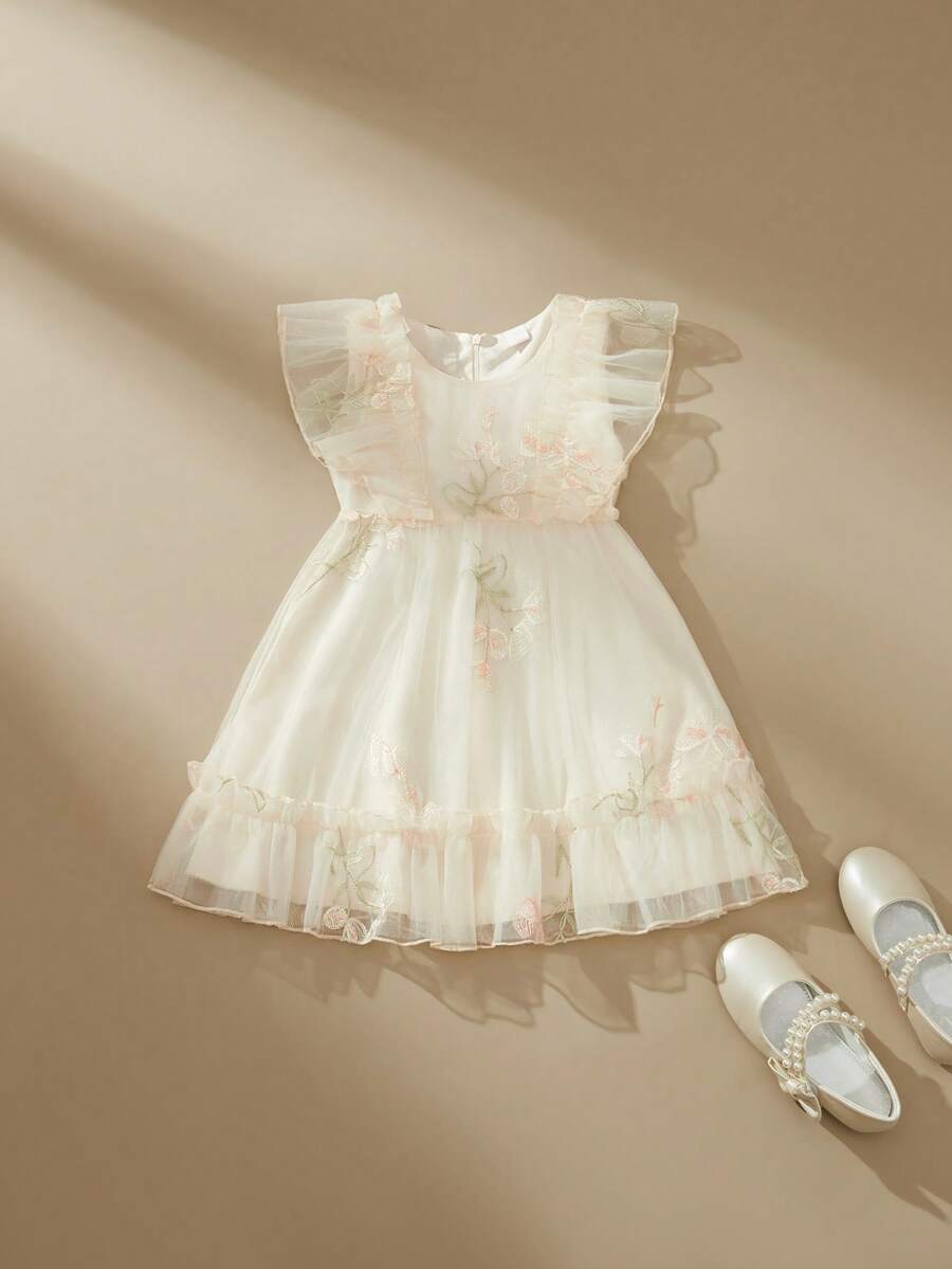 Rochie SHEIN, crem