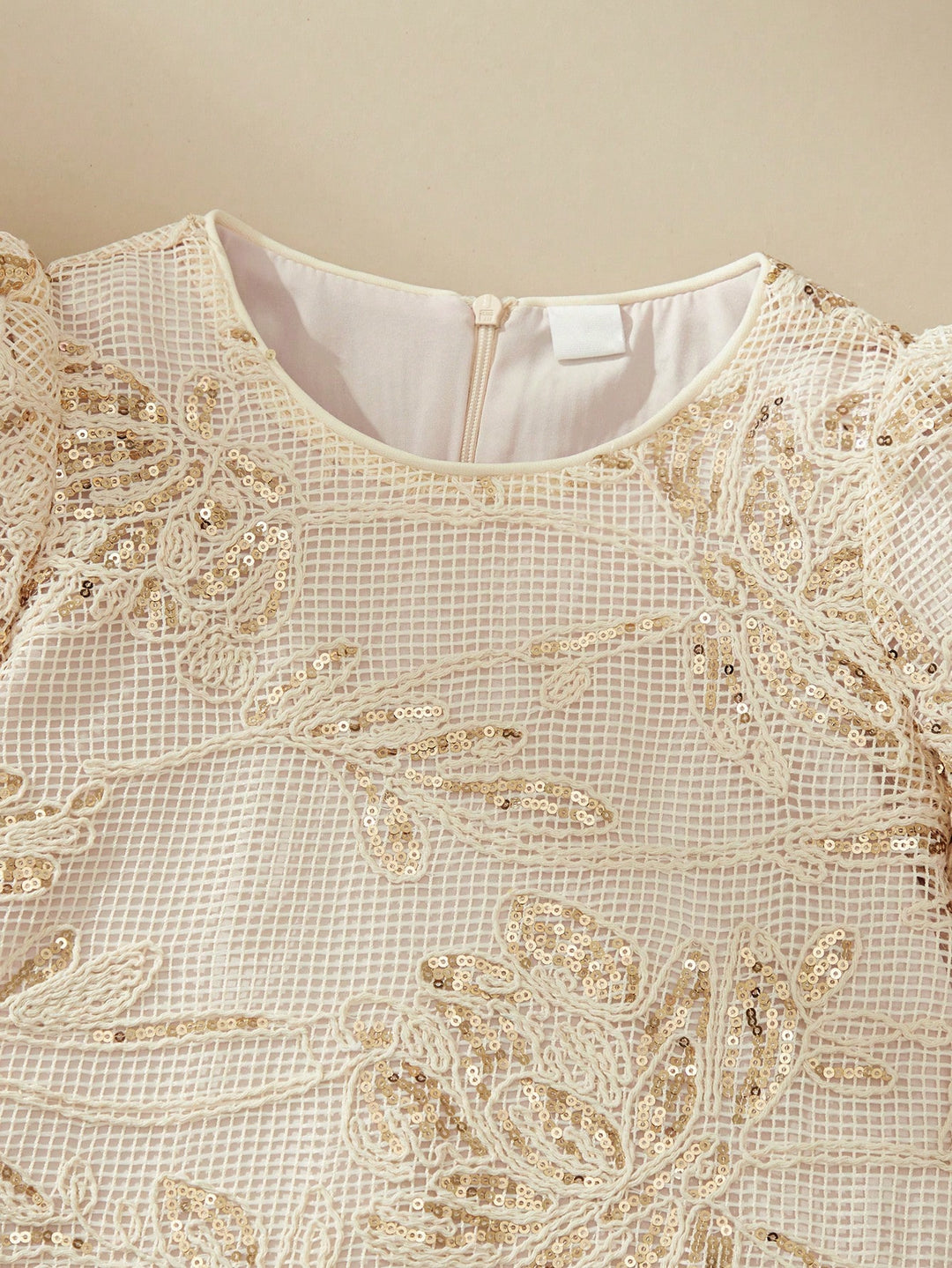 Rochie SHEIN, crem