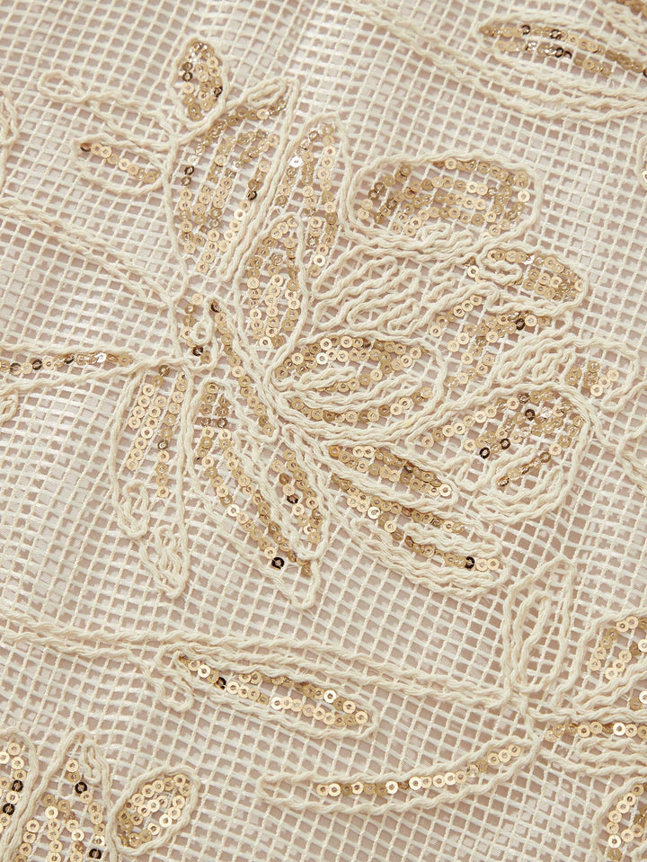 Rochie SHEIN, crem