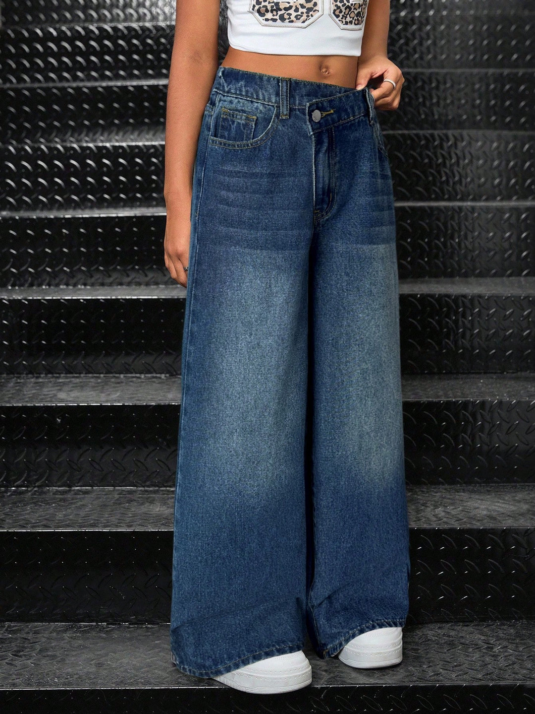 SHEIN farmer, kék